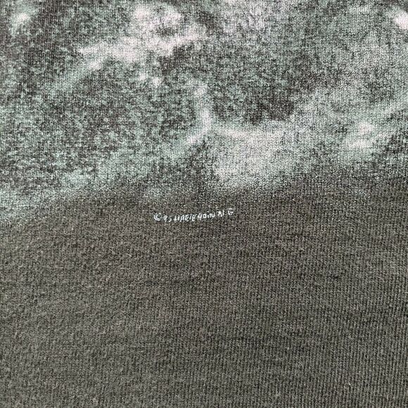 Vintage 1995 American Bald Eagle T Shirt Size XL Single Stitch Made In Usa Rare - Picture 4 of 11